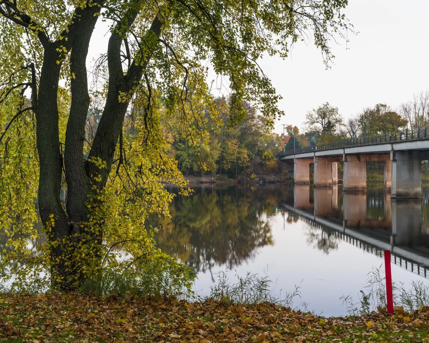 10-20-2014_Sunrise, Eastmanville Bayou, Ottawa County 2014.jpg