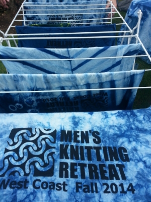 Welcome to the 2014 Men's Fall Knitting Retreat!
