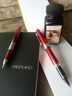 I used a red mechanical pencil throughout grad school and ever since. So glad they had the Kerry in red!