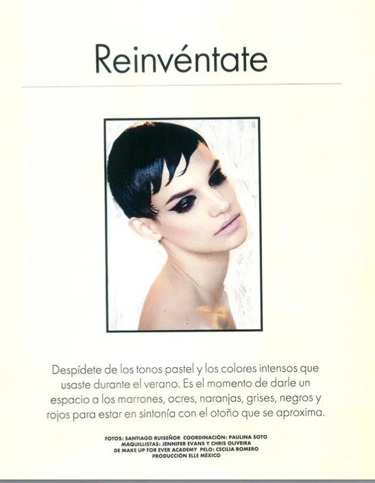 Elle Mexico 2013