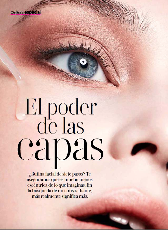 Glamour Mexico 2015