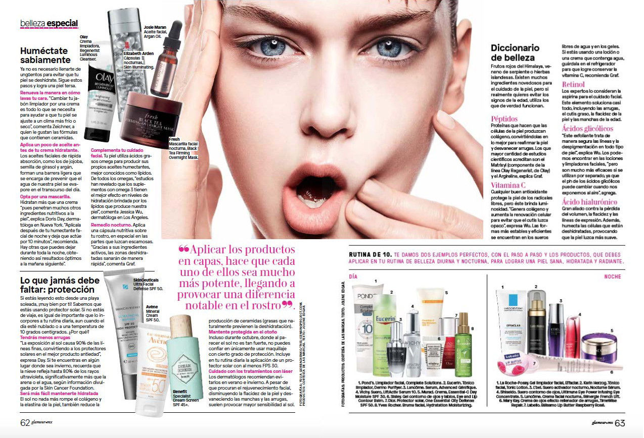 Glamour Mexico 2015