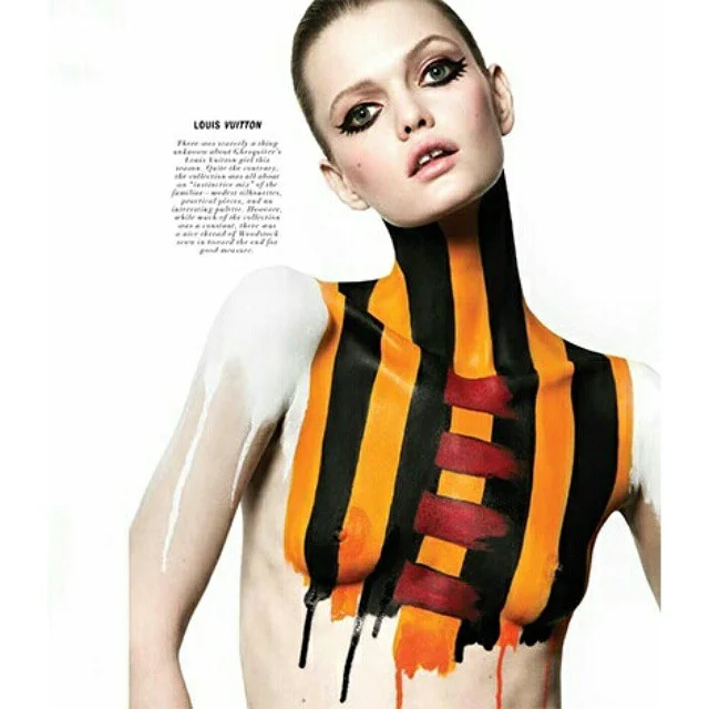  Assisting Anastasia Durasova @ The Wall Group for Veoir Magazine 