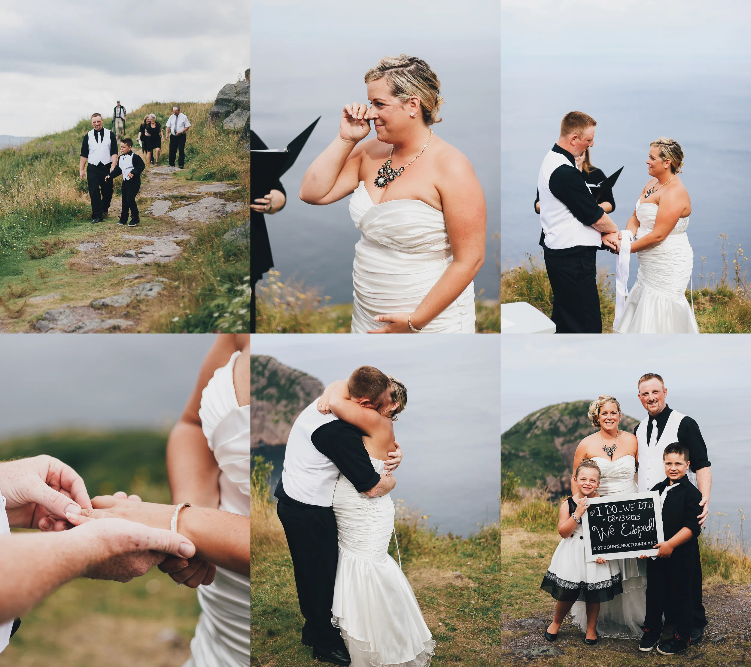 KATHLEEN & GEOFF / AUGUST 2015 / SIGNAL HILL, ST JOHN'S NL