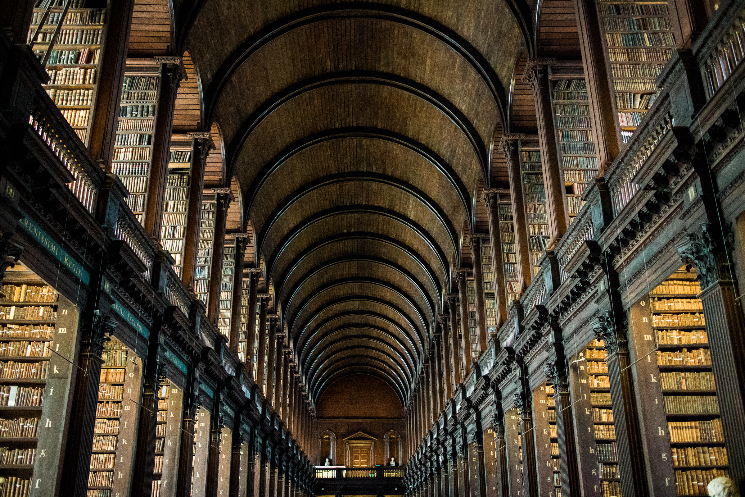  The Long Room &amp; The Book of Kells 