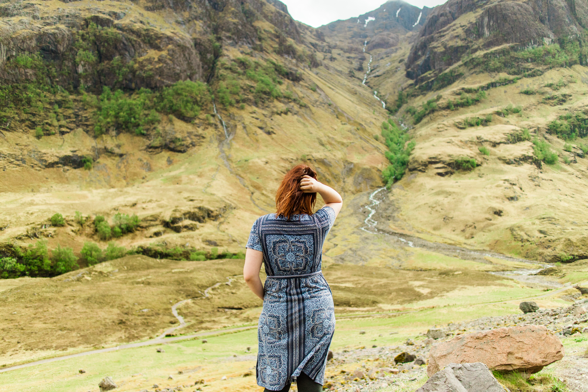  And now here we are at this infamous photo ;) The one I've plastered everywhere because it was the most magical moment of my life. Glen Coe, Scottish Highlands. 