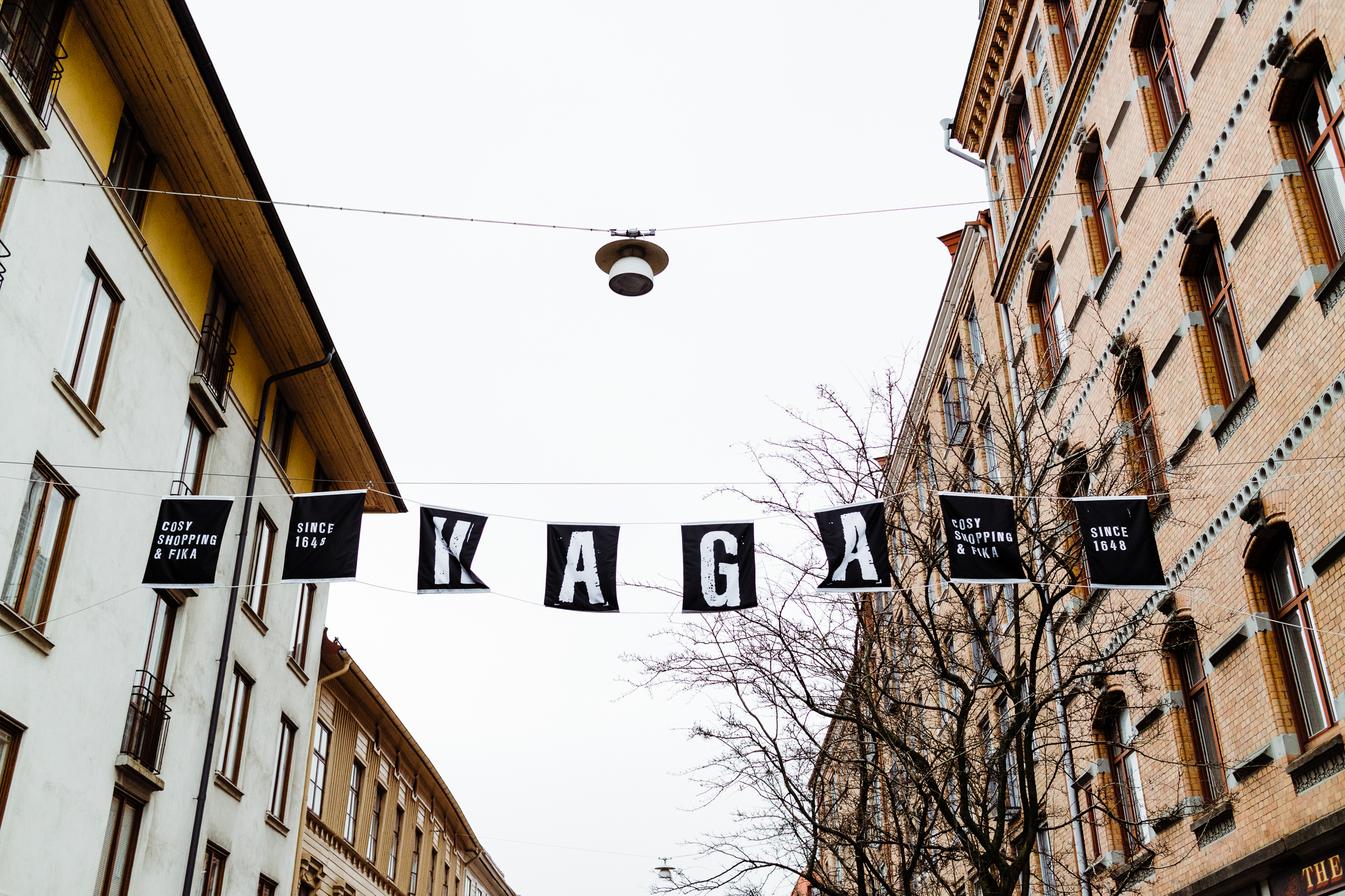  Haga is the oldest shopping district in Gothenburg dating back to 1648! 