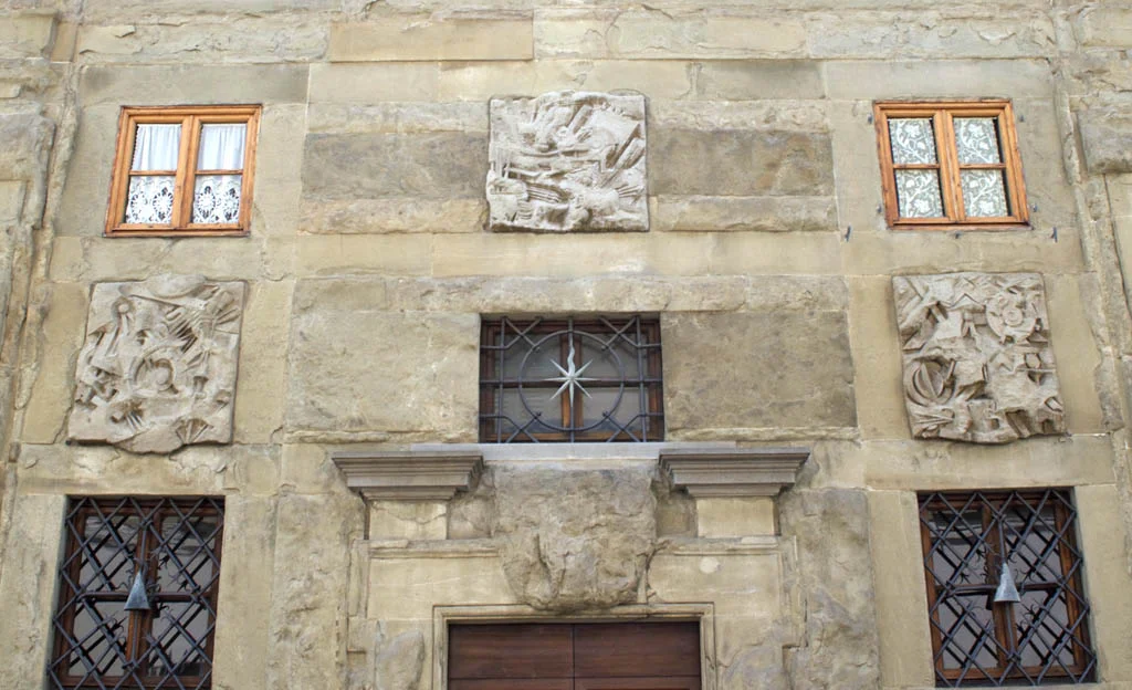 Federico Zuccari's studio in the Via del mandorlo (Via Giuseppe Giusti), Florence