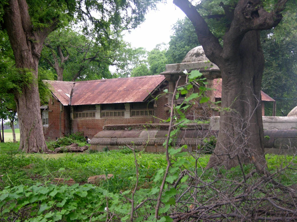 Sashi Kumar Hesh's studio, Laxmi Vilas Palace, Baroda
