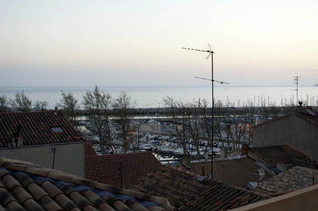 View from Cezanne's Studio, Marseille