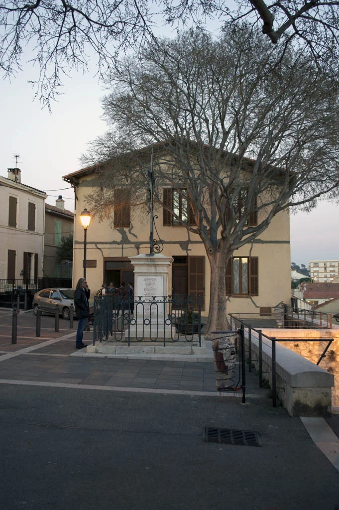 Cezanne's Studio, Marseille