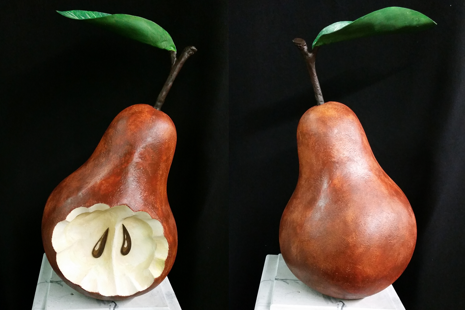 Pear Sculpture