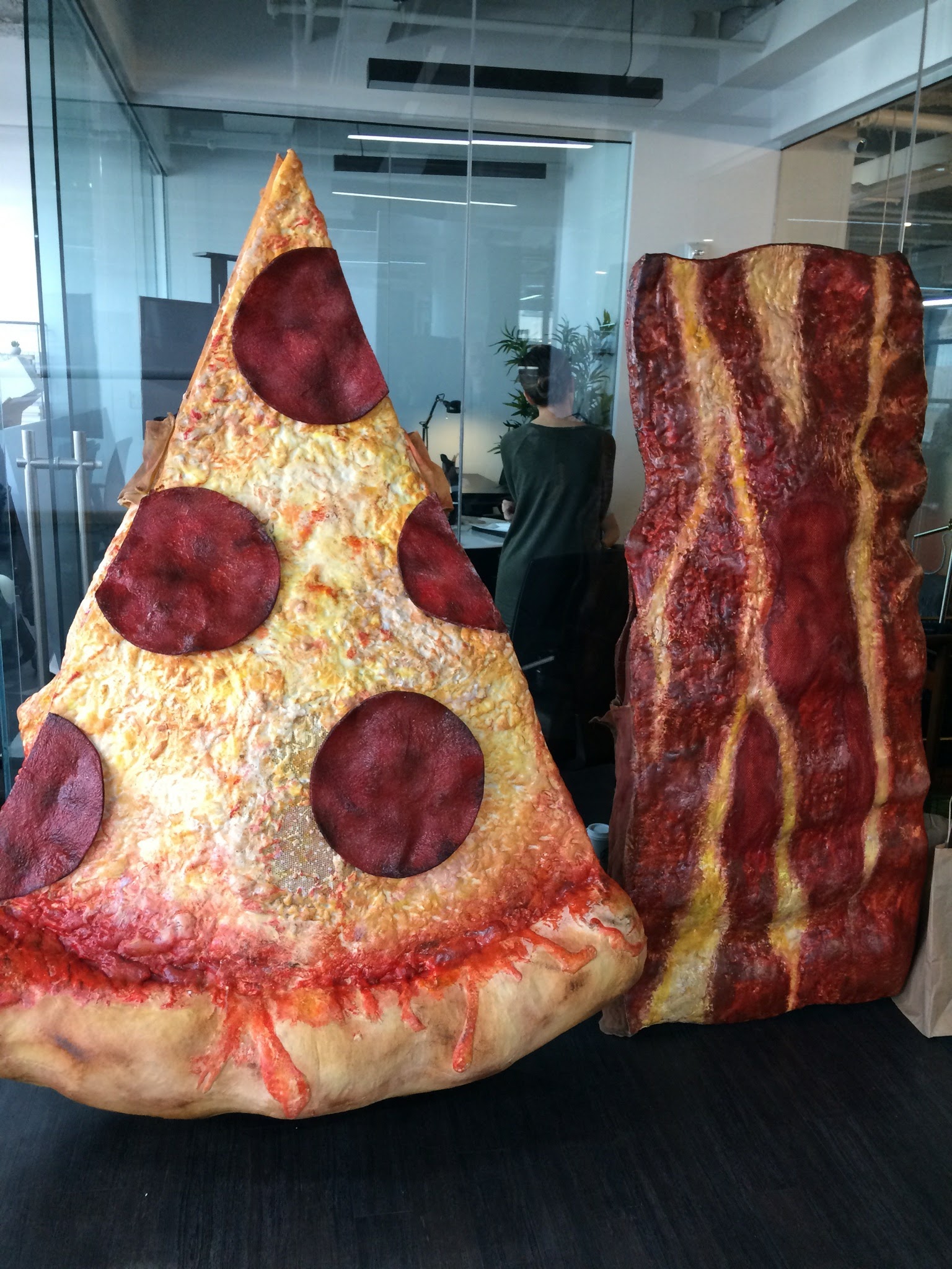  Shooting day - Pizza meets Bacon 