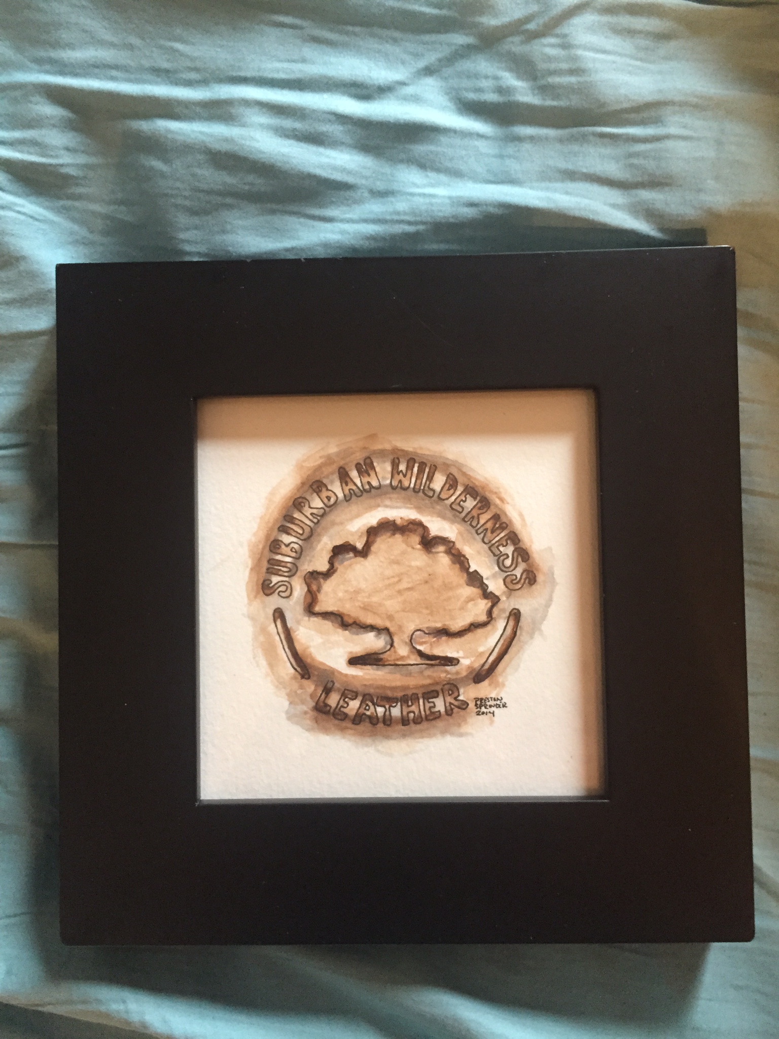 Suburban Wilderness Logo
