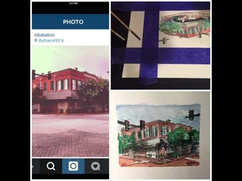 Springer Bathtime Art #1