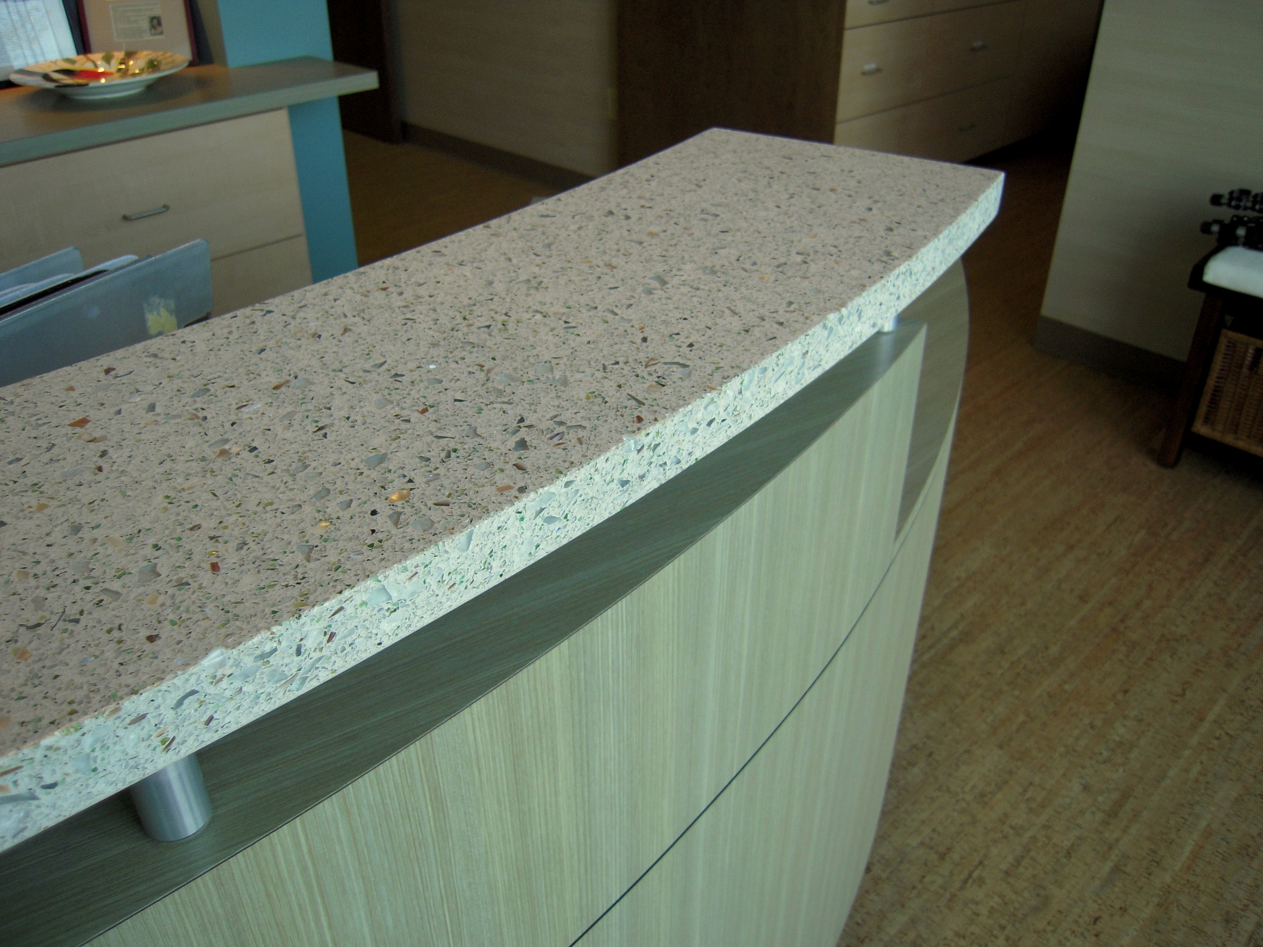 Reception Counter Detail