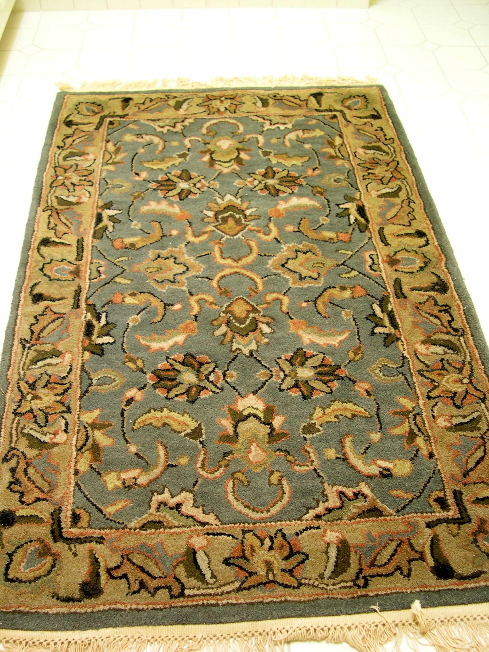 Master Bath Rug
