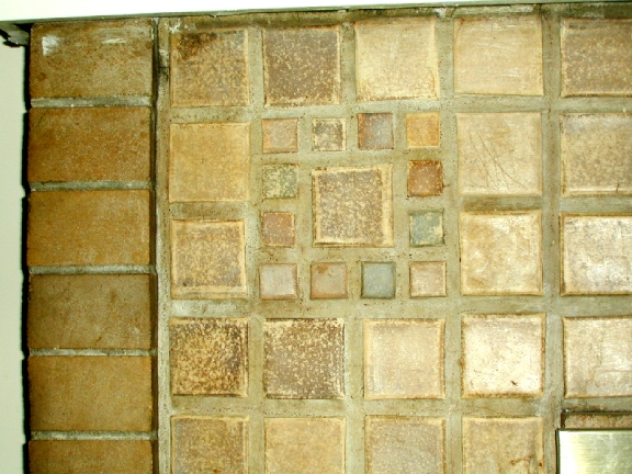 Fireplace Tile Detail