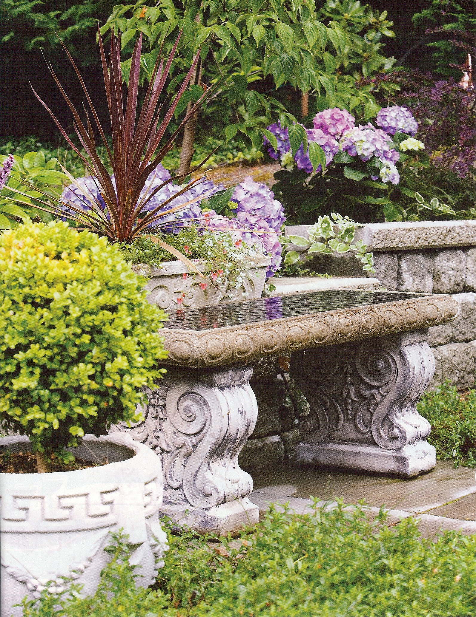 Terrace Detail