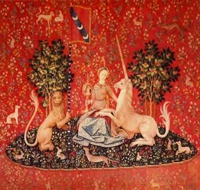 Gobelins Lady and the Unicorn