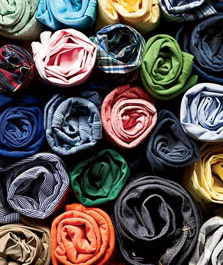 Roll, roll, roll your clothes....