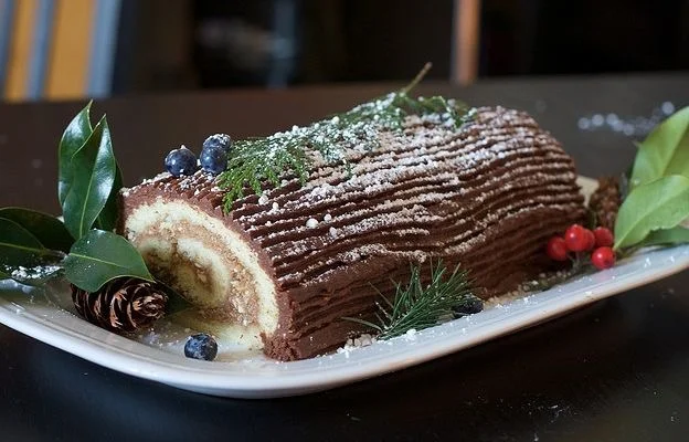 Buche de Noël 