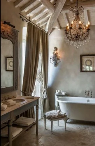 Love this chateau feeling