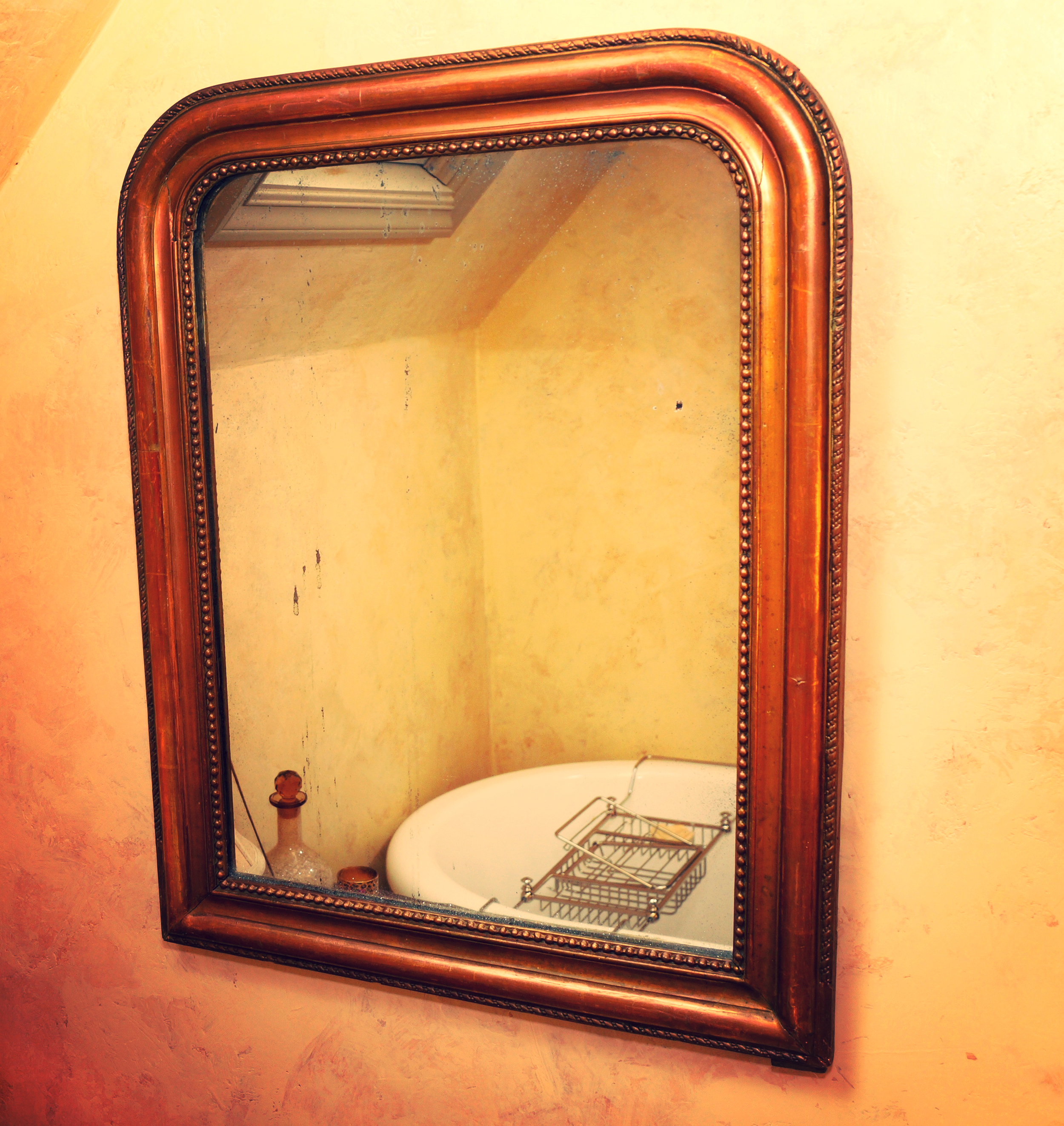 .......and a Louis Philippe mirror