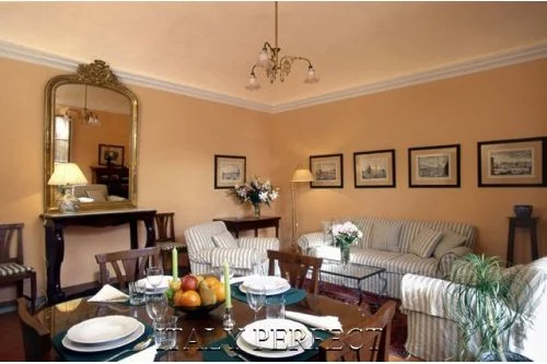 Living room of the Belvedere