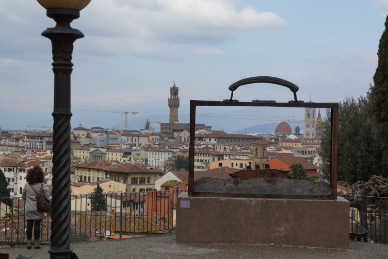 The view from San Miniato al Monte