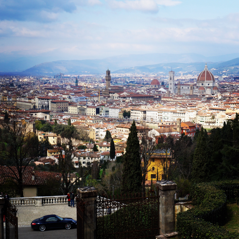 The view from San Miniato al Monte