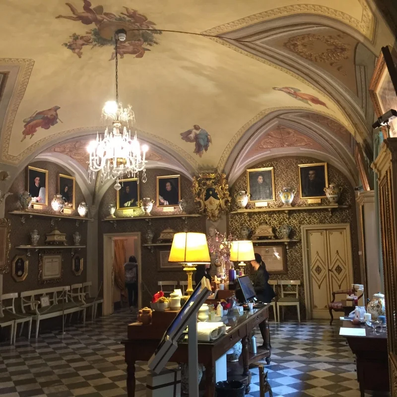 No visit would be complete without a stop at Officina Profumo Farmaceutica di Santa Maria Novella - lots of history here and it smells divine! Wonderful architectural details, too.
