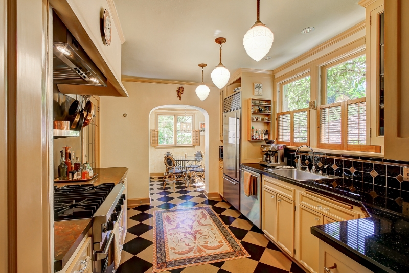 Restored and Updated Kitchen