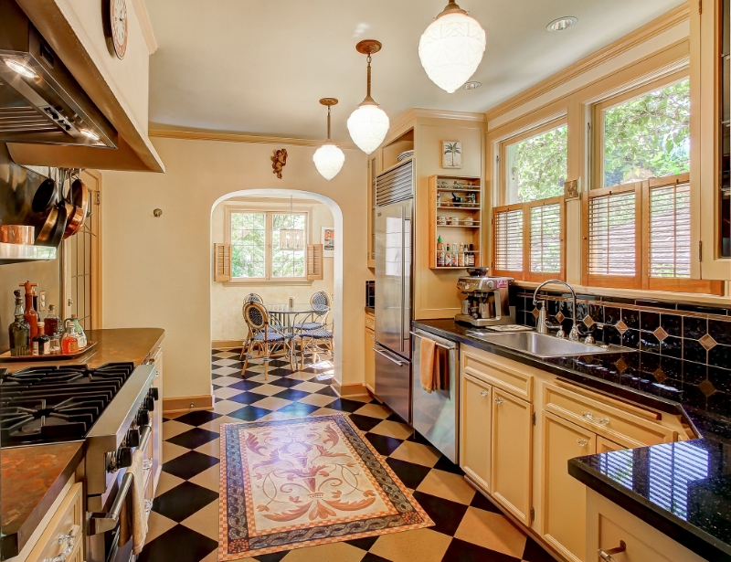 Restored and Updated Kitchen