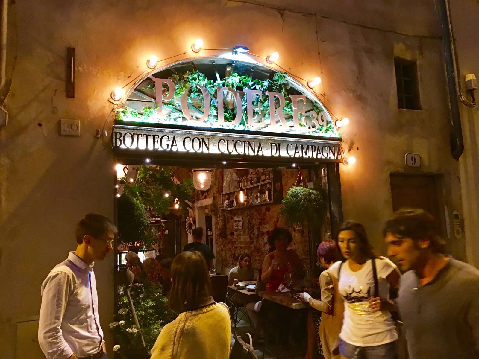 One of our favorite restaurants, Podere 39, on Via Senese. The pasta is amazing! https://www.facebook.com/Podere-39-Firenze-919420918172225/