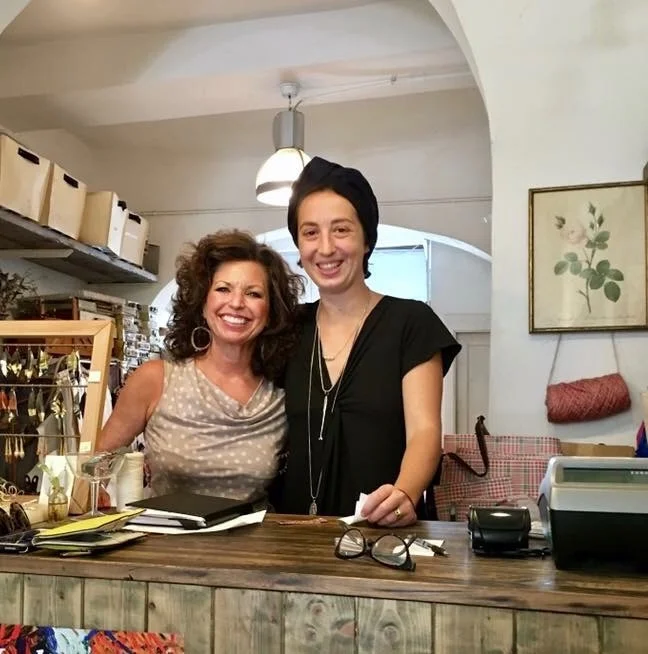 I have bought quite a few items from sisters Guilia (above) and Samanta of MuseLab. https://www.facebook.com/muselabfirenze/