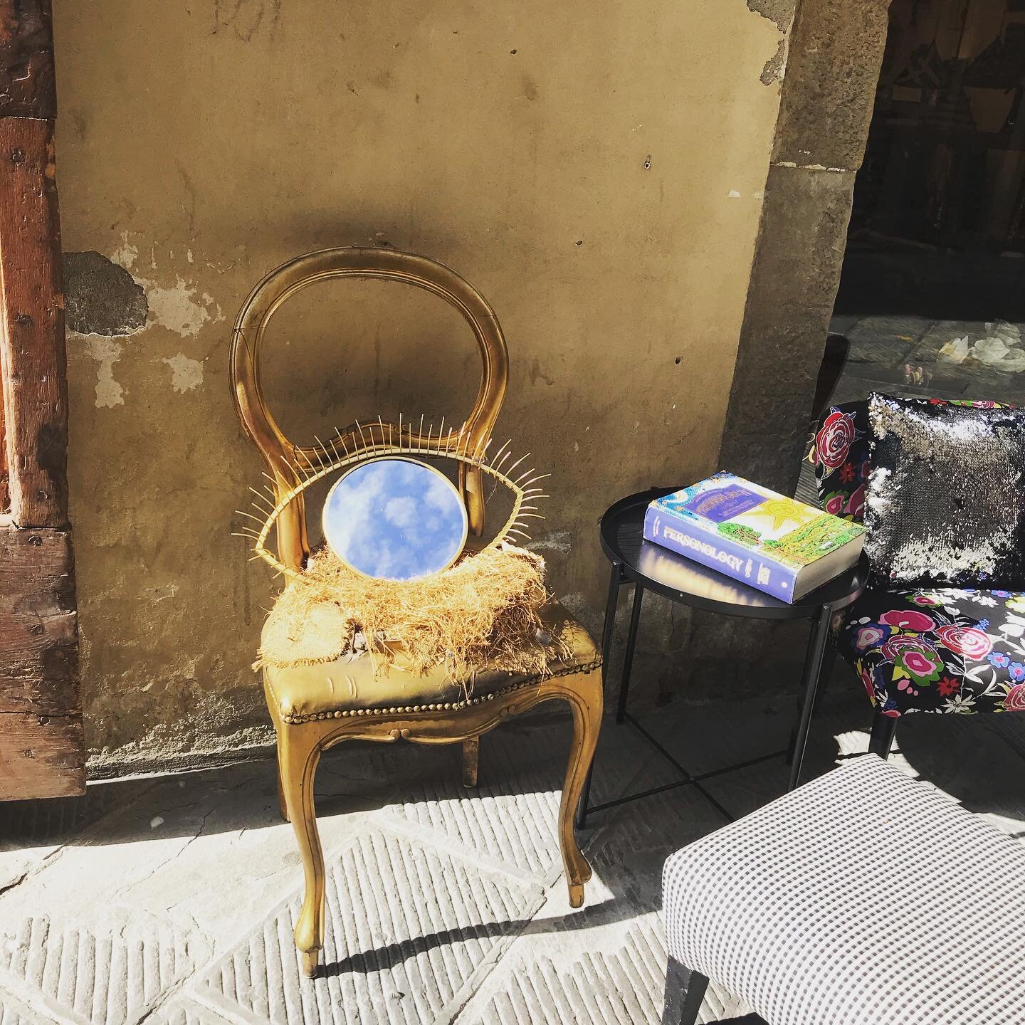 Arezzo antique market October 6, 2019. Such a charming little city just an hour or so by train from Florence.