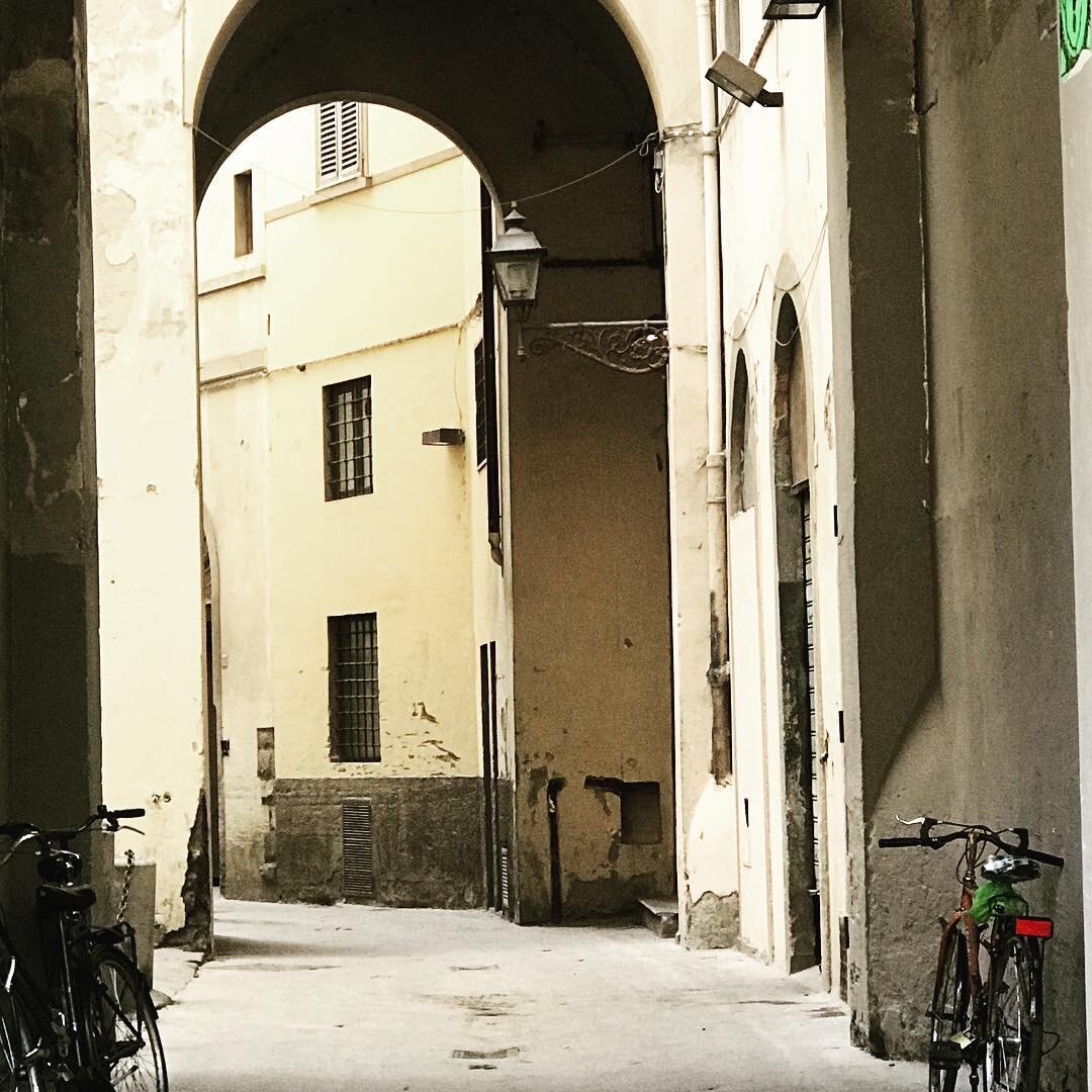 Another passageway in Florence. This one is on the way back to our apartment from Mercato Centrale.