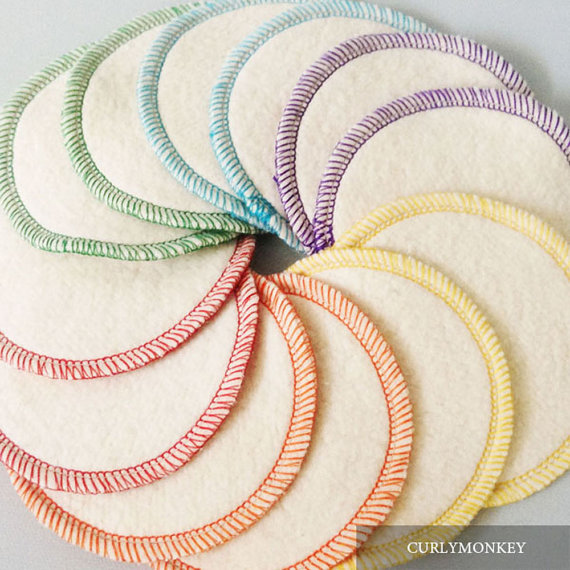 These reusable cotton rounds from Curly Monkey are the perfect, multipurpose gift. They are excellent and sustainable substitutes for cotton balls and rounds. Use them to remove makeup and apply toner and then toss them in the washer to use again and again!