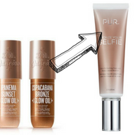 The average ingredient in the PUR Cosmetics Bronzer is 1.5 on EWG Skindeep vs the Sol de Janeiro average ingredient at a 3.0 score . The Sol de Janeiro Oil contains limonen, benzyl salicylate, citronellol, benzyl alcohol and coumarin, which are mostly known allergens. Both products are actually pretty good, but we would recommend PUR for anyone who has sensitive sk in or who wants easier application. The Sol de Janeiro is more of a liquid and the cap is not as user friendly for application.
