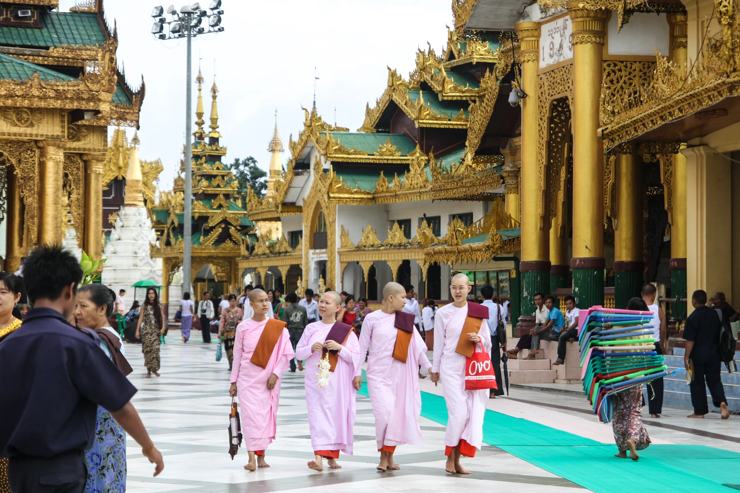 Shwedagon Pagoda, Myanmar