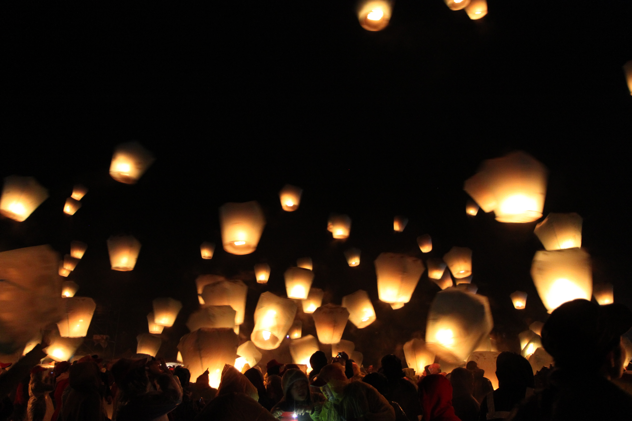 Pingxi Latern Festival, Taiwan