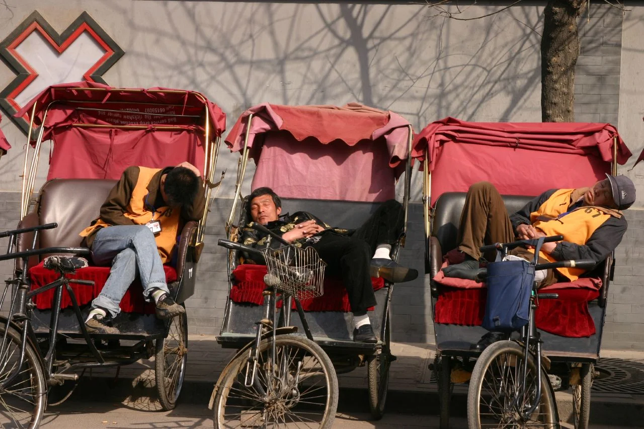 Waiting for Customers, Beijing