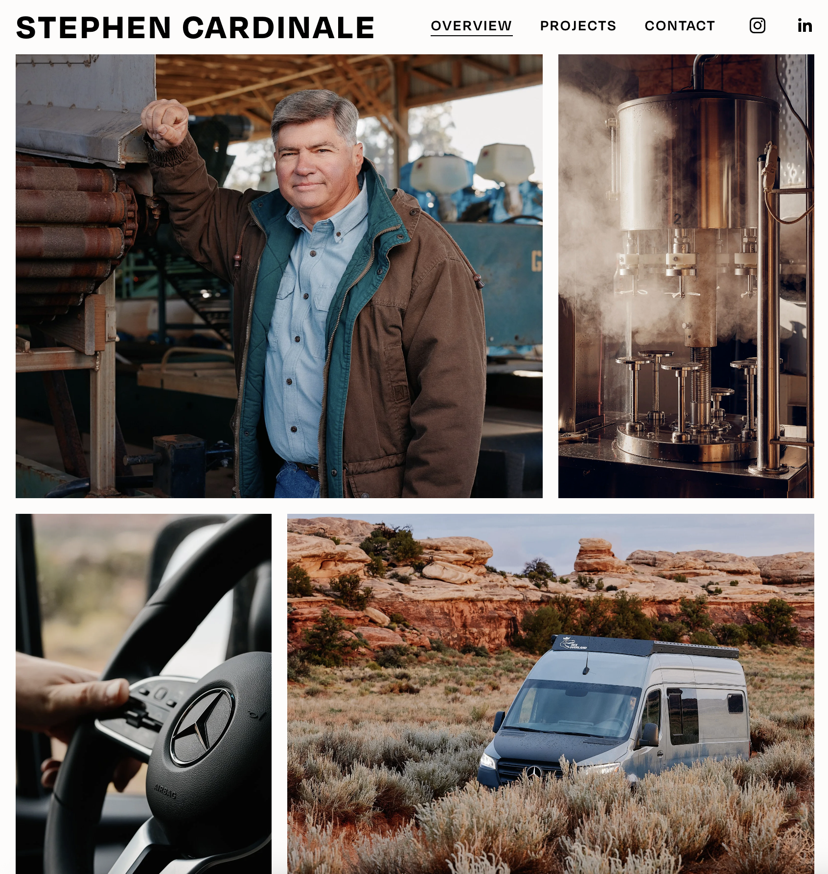 Client Highlight: Stephen Cardinale