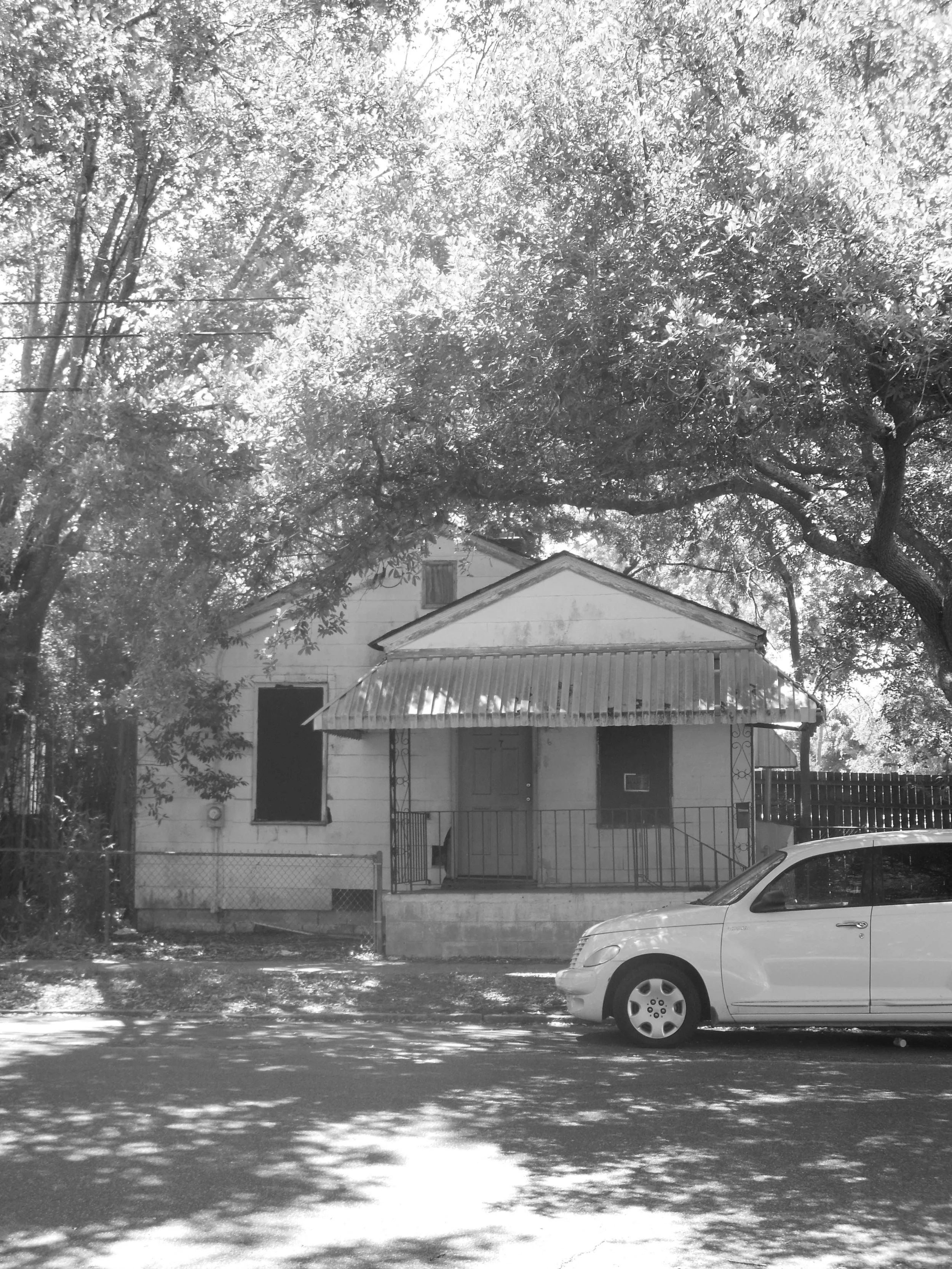  previous structure on property (demolished) 