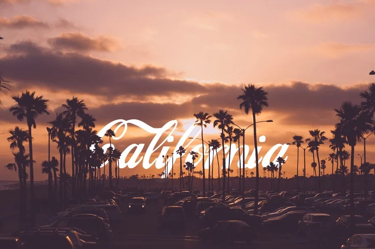 Some places are just super inspiring! California is definitely one of those places. DH was born and raised there, big bro is traveling there next week, close friend #1 moved 3 years ago and another close friend #2 is moving in 3 months. Sometimes I wonder...
