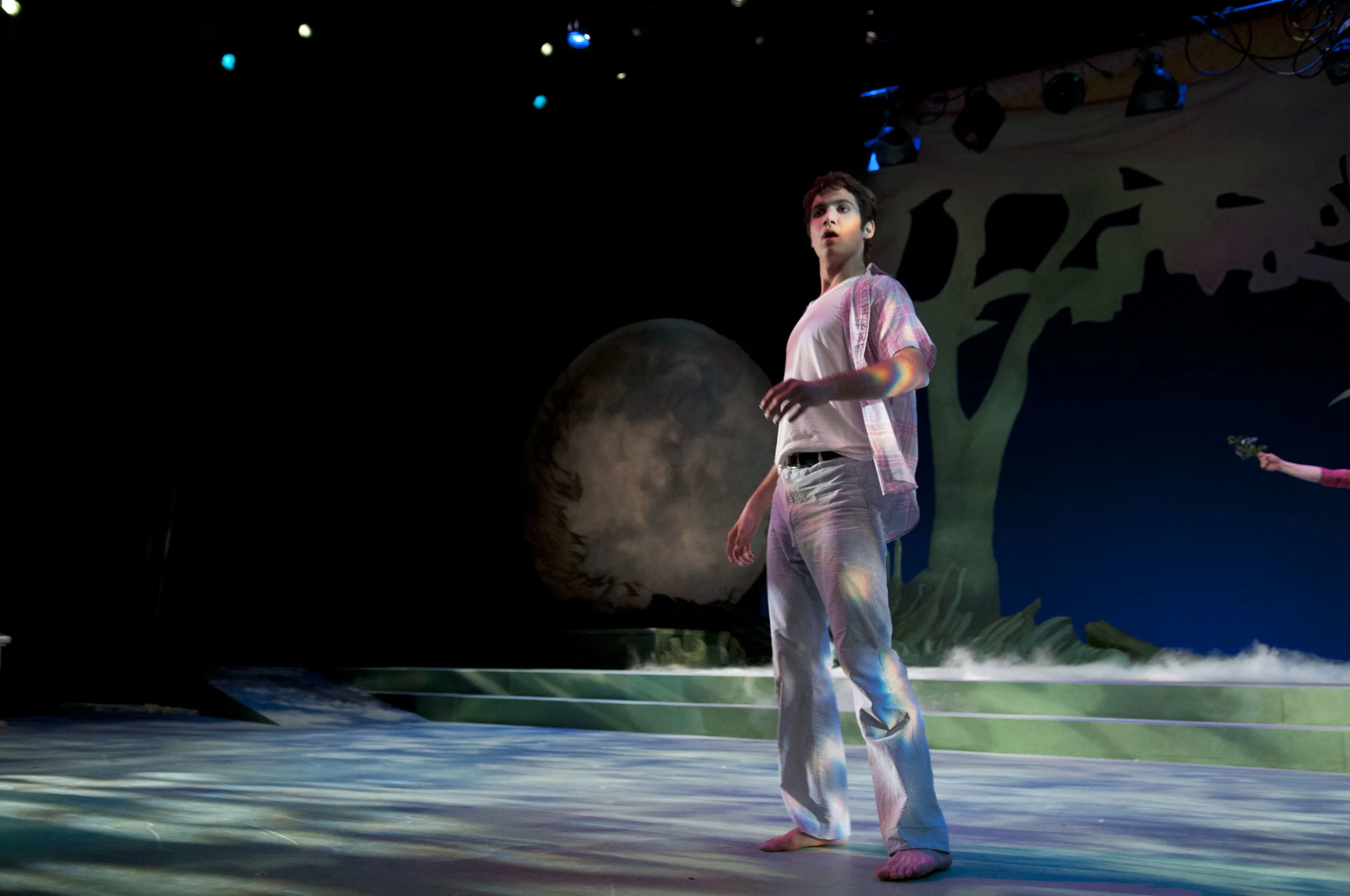Lysander in A Midsummer Night's Dream
