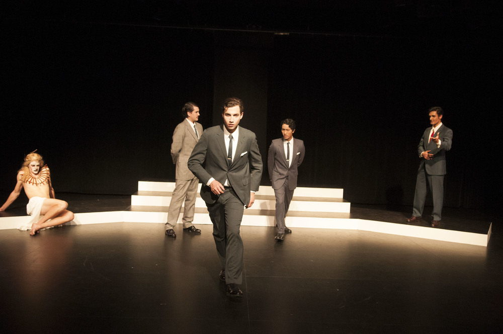 A Messenger in The Bacchae