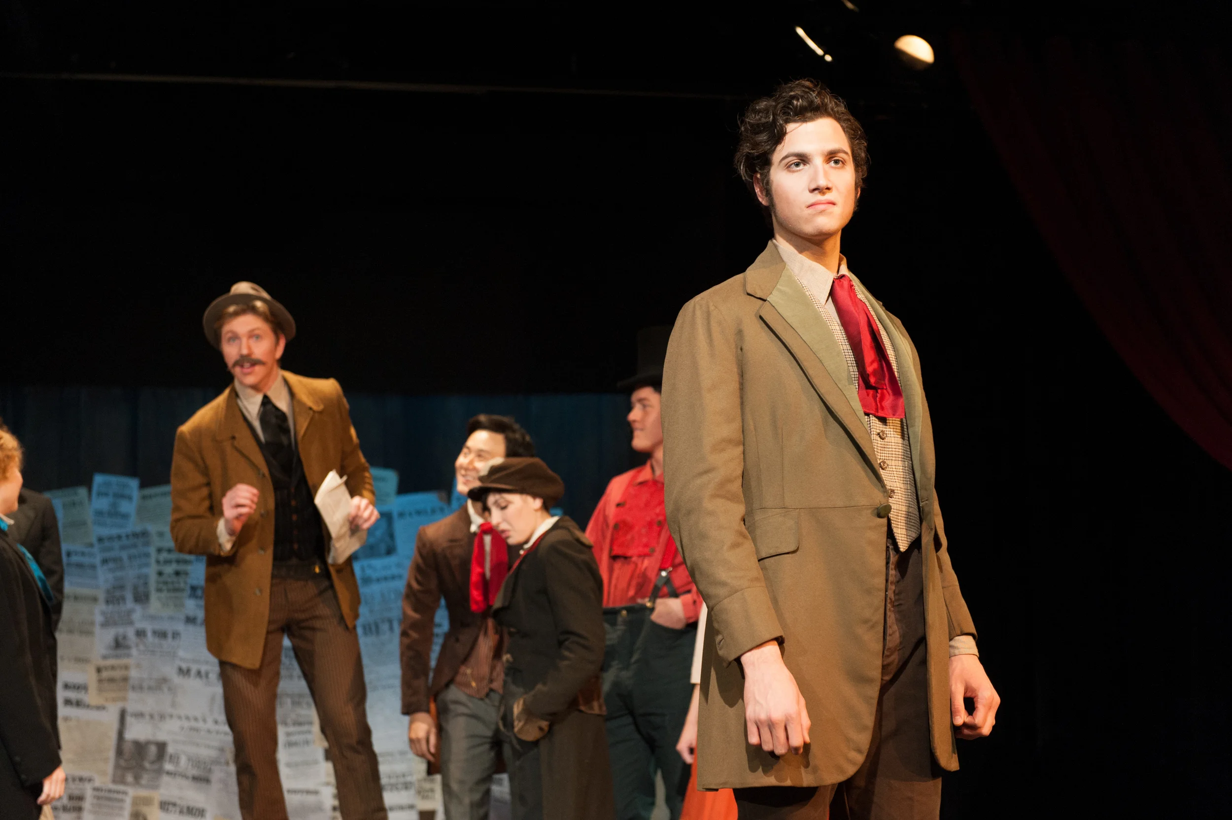 Edwin Forrest in American Shakespeare Riot