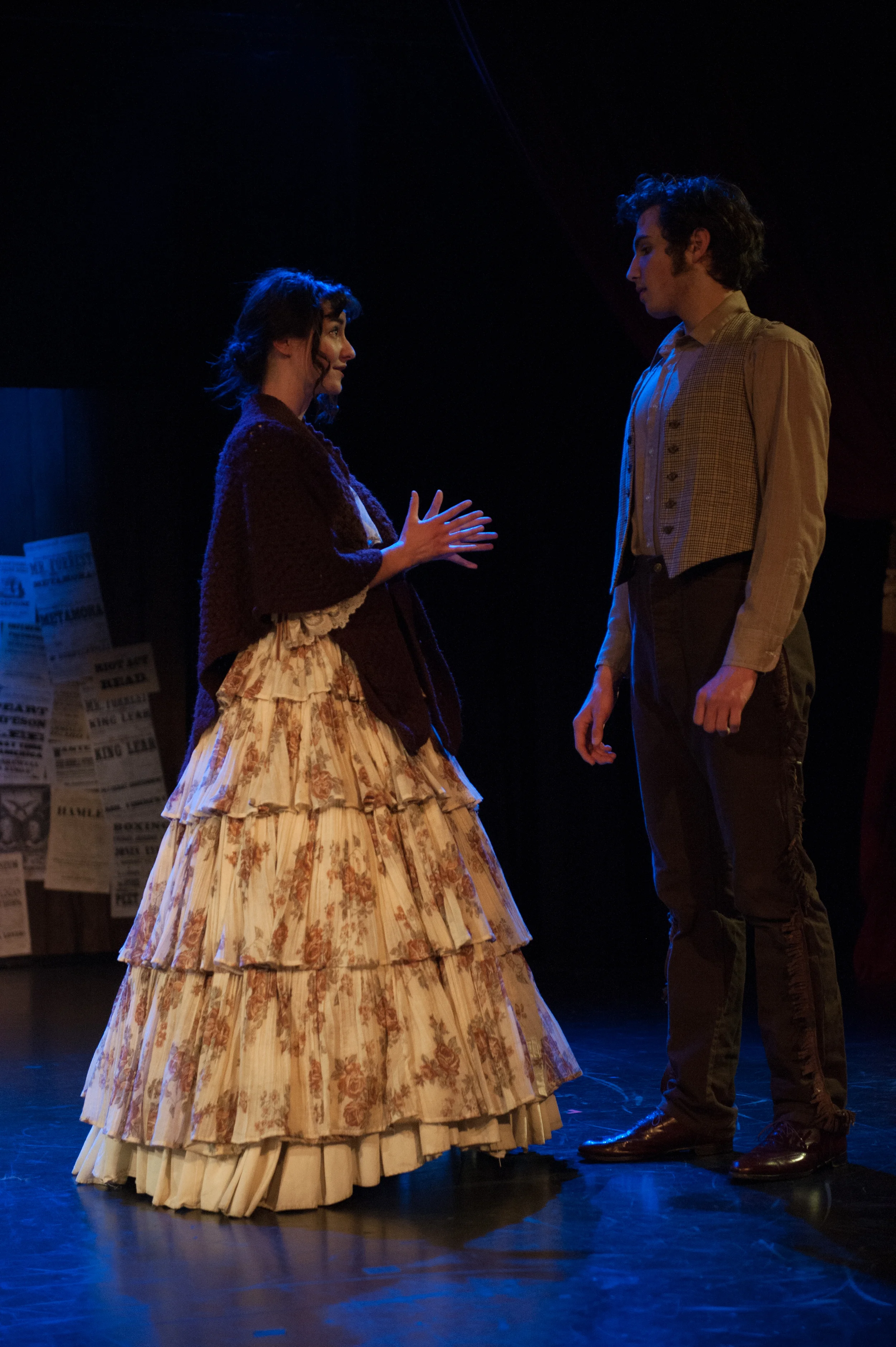 Edwin Forrest in American Shakespeare Riot